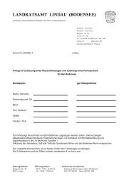 Antrag auf Neuzulassung (Boote) am Bodensee (PDF, ca