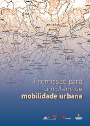 Premissas para um Plano de Mobilidade Urbana - ANTP