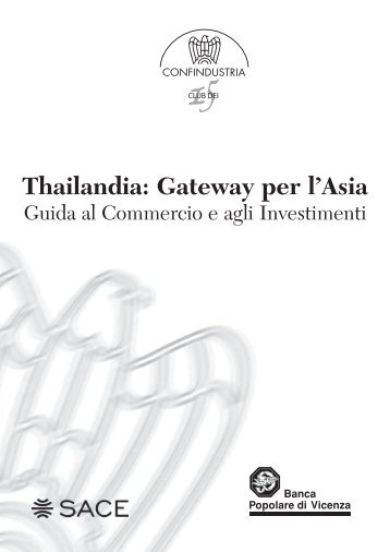 Thailandia: Gateway per l'Asia - Unione Industriale Pratese