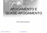 AFOGAMENTO E QUASE-AFOGAMENTO