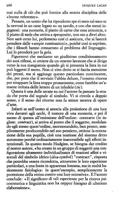 Pdf: Jacques Lacan – “Scritti – Volume I” - ISTITUZIONE E ...