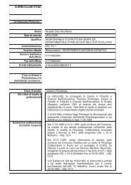 curriculum vitae - ASL TO 1