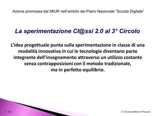 Le fasi - 3 Circolo Didattico di Pozzuoli – Gianni Rodari