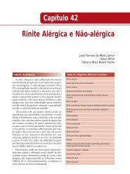 Rinite Alérgica e Não-alérgica Capítulo 42