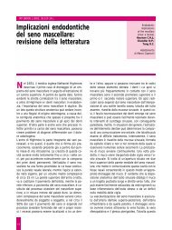 Implicazioni endodontiche del seno mascellare ... - Dental Trey