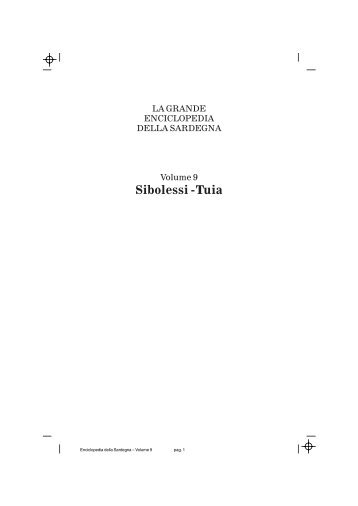 [PDF] Sardegna_nono_volume 1..570 - Sardegna Cultura