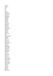 keyword spanish (a) A, a AA.EE. ábaco abad abadesa abadía ...