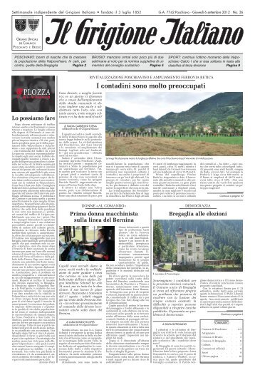 36 - IlGrigioneItaliano.ch