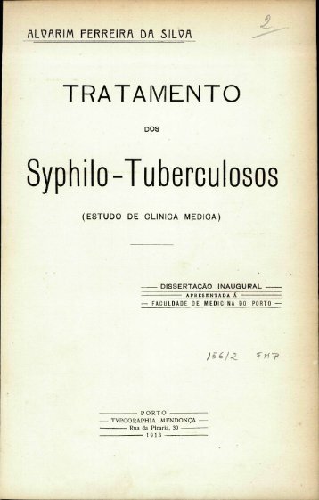 Syphilo-Tuberculosos