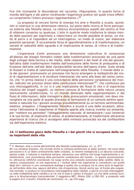 maggio 2009 - Società Filosofica Italiana
