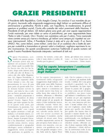 rivista 5/6 2006 - Unuci