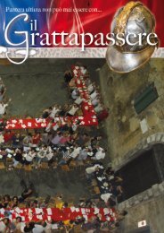 Grattapassere - Comitato Amici del Palio