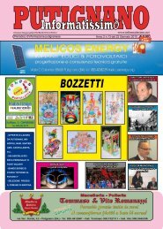 BOZZETTI - Putignano Informatissimo