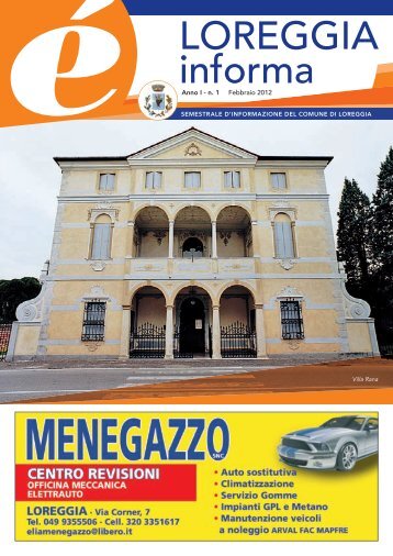 LOREGGIA informa - Comune di Loreggia