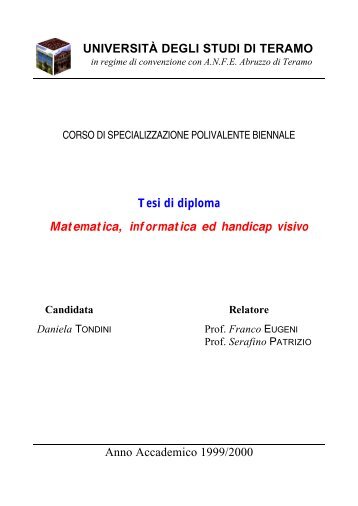 Vai al documento - Accademia Piceno Aprutina dei Velati