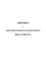 APPENDICE - Archeogr.unisi.it