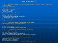 e - Dipartimento di Economia Politica