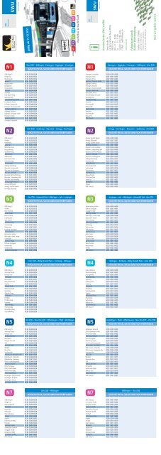 Fahrplan downloaden