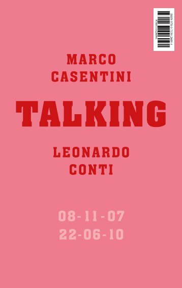 TALKING - Marco Casentini