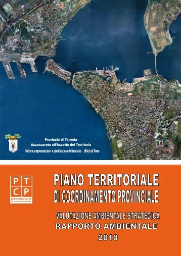 VAS Rapporto Ambientale PTCP 2010 - Sitaranto.it