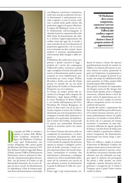 F.I.M.A.A. news N.37 - Gennaio 2009