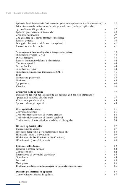 Il documento (formato pdf) - Sistema Nazionale Linee Guida