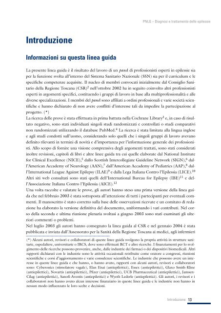 Il documento (formato pdf) - Sistema Nazionale Linee Guida