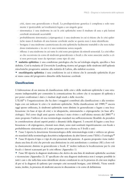 Il documento (formato pdf) - Sistema Nazionale Linee Guida