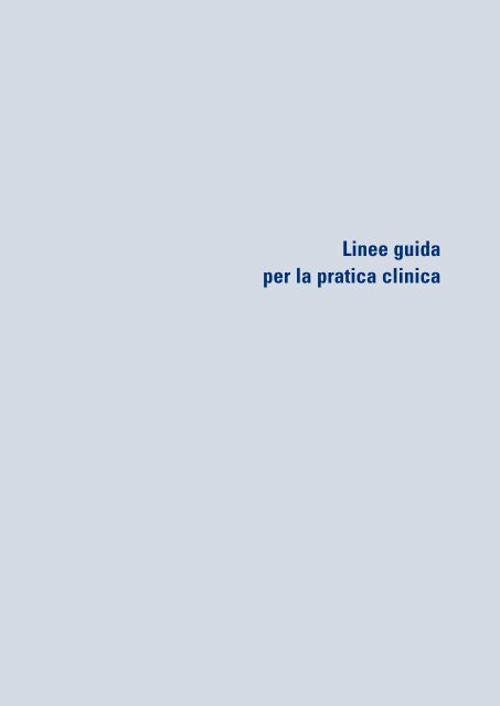 Il documento (formato pdf) - Sistema Nazionale Linee Guida