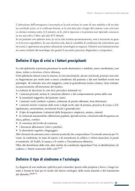 Il documento (formato pdf) - Sistema Nazionale Linee Guida