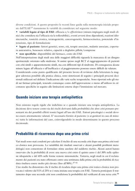 Il documento (formato pdf) - Sistema Nazionale Linee Guida