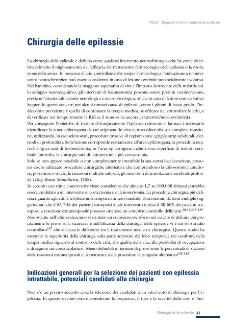 Il documento (formato pdf) - Sistema Nazionale Linee Guida