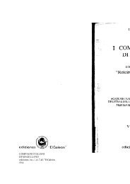 COMPAGNI ITALIANI DI MAGELLANO ediciones - non