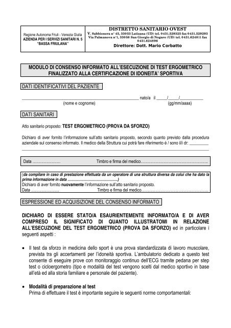 MEDICINA DELLO SPORT- TEST ERGOMETRICO 2011.pdf