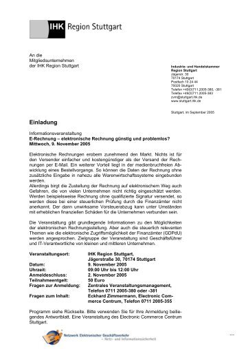 Einladung - secrypt GmbH
