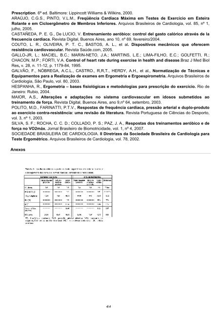 estudo comparativo da capacidade funcional aeróbia a ... - Unimep