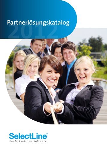 Partnerlösungskatalog – 2012 - SelectLine Software GmbH