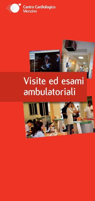 visite e esami ambulatoriali - Centro Cardiologico Monzino