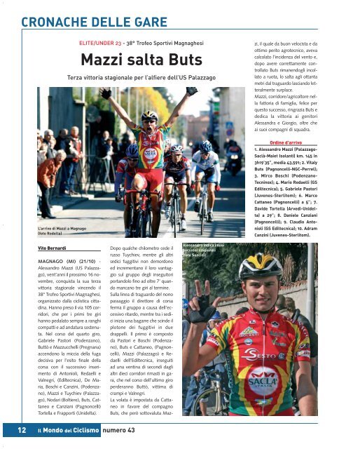 pista - mountain bike - ciclocross - Federazione Ciclistica Italiana
