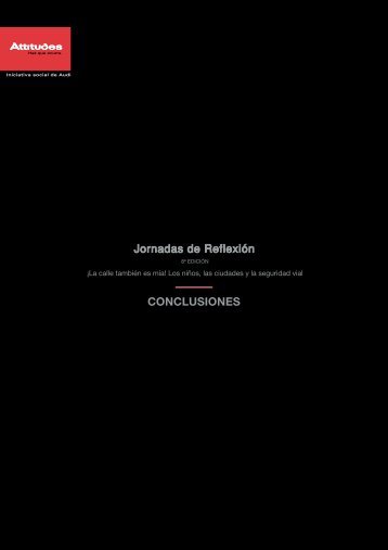 Conclusiones Jornada 8. - Audi Attitudes