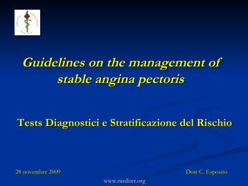 Slides di presentazione - CoS