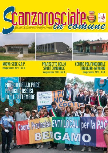 scanzo giornale n.3-05.indd - Comune di Scanzorosciate