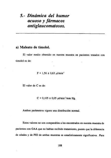 Estudio de la dinámica del humor acuoso mediante fluorofotometría ...