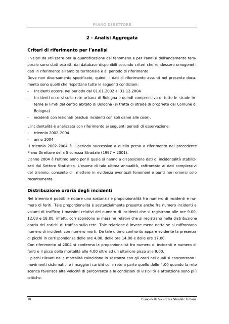 Piano Direttore Sicurezza.pdf - Comune di Bologna