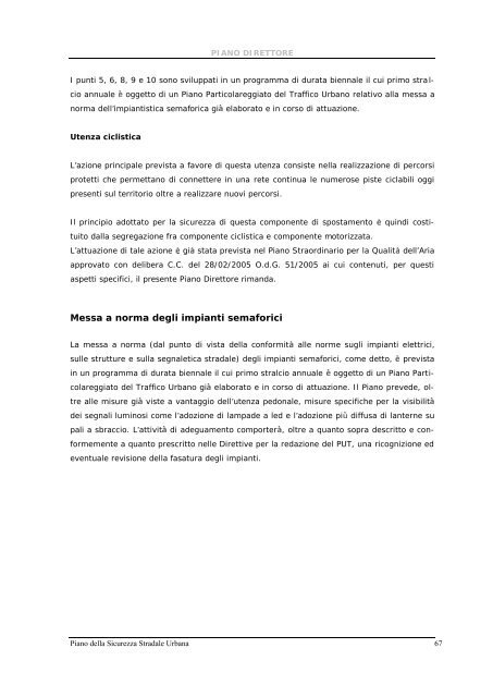 Piano Direttore Sicurezza.pdf - Comune di Bologna