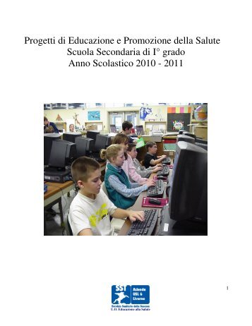 Progetti di Educazione e Promozione della Salute Scuola ...