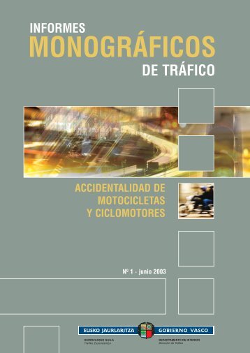 accidentalidad de motocicletas y ciclomotores - Trafikoa.net