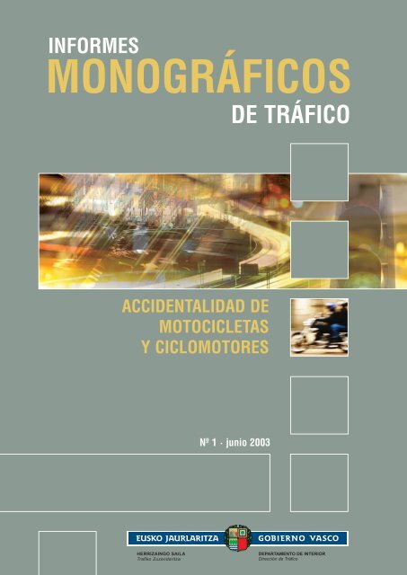 accidentalidad de motocicletas y ciclomotores - Trafikoa.net