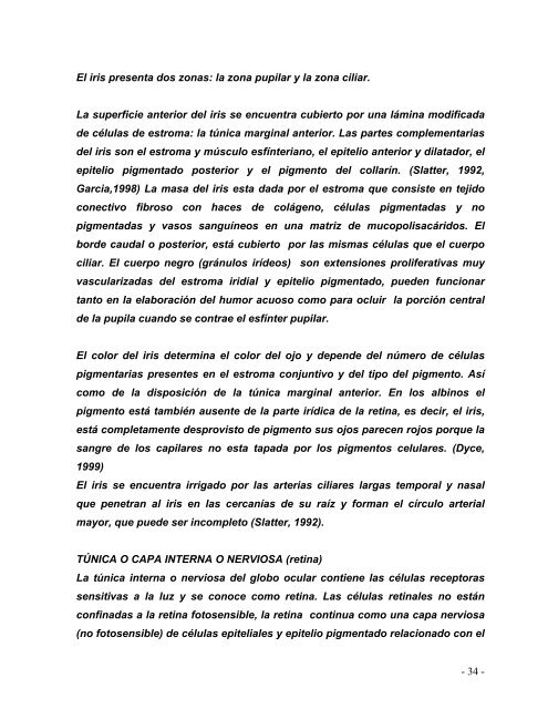 glaucoma en el perro.pdf - Facultad de Medicina Veterinaria y ...