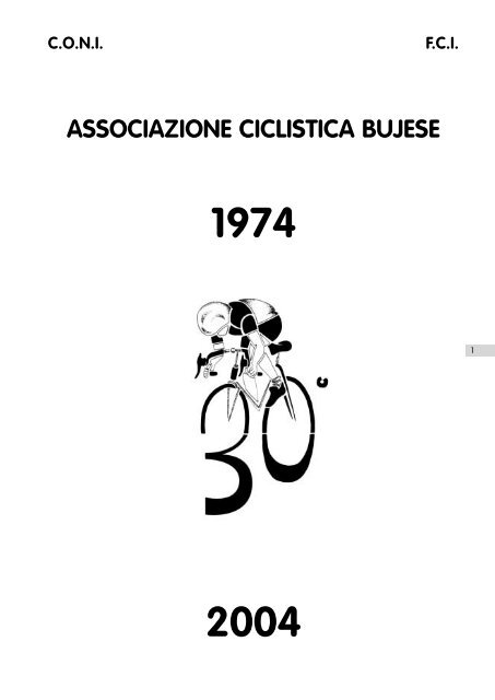 ASSOCIAZIONE CICLISTICA BUJESE - ASD Ciclistica Bujese